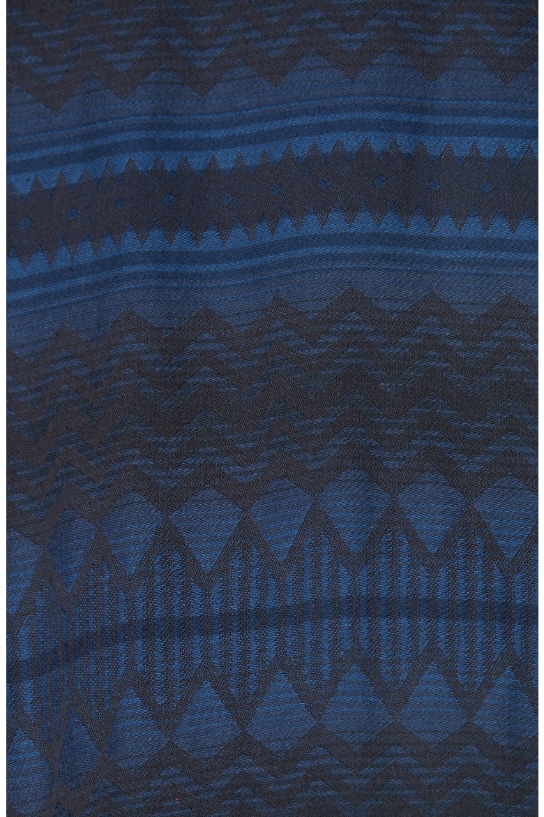 Swarovski Crystal Western Kimono, Alternate, color, BLUE
