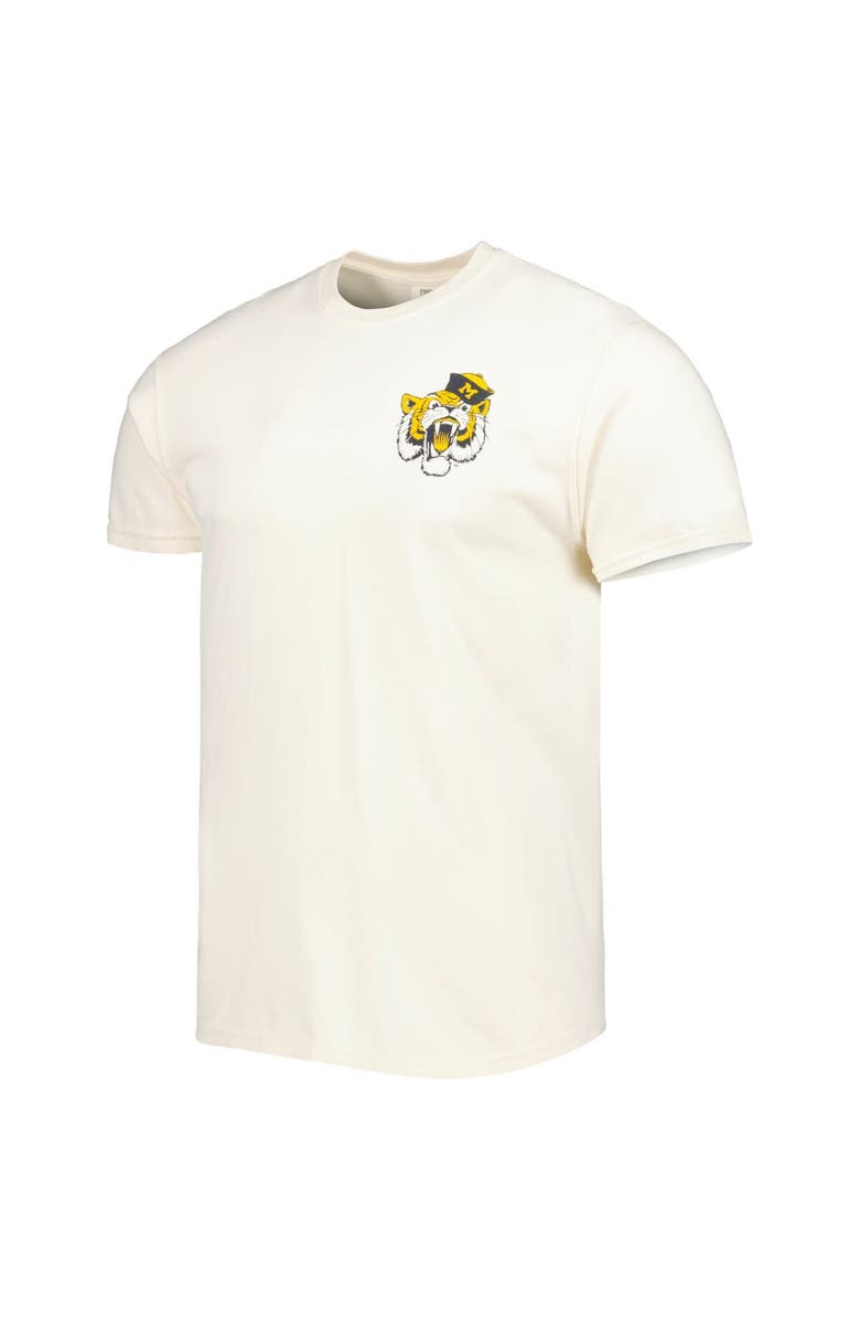 IMAGE ONE Men's Cream Missouri Tigers Vault Vintage Comfort Color T-Shirt, Alternate, color, Cream