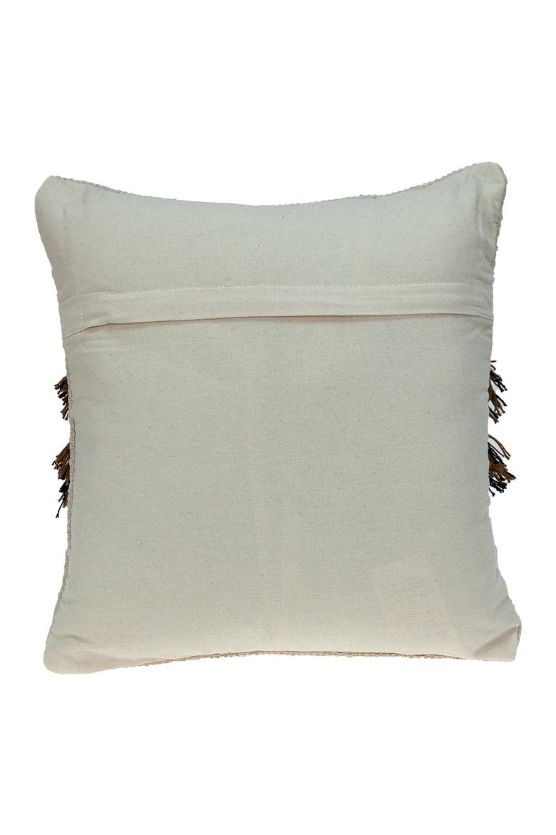 Jace Transitional Beige Throw Pillow, Alternate, color, BEIGE