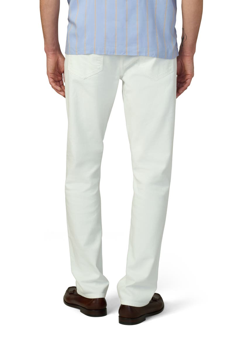 The Brixton Slim Straight Leg Jeans, Alternate, color, CLEAN WHITE