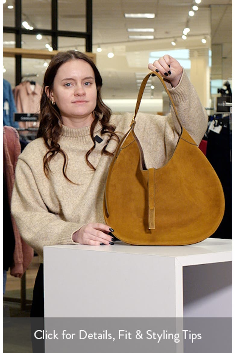 Large Polo ID Suede Shoulder Bag video