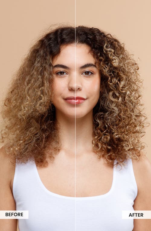 Curlsmith Weightless Air Dry Cream In Transparent