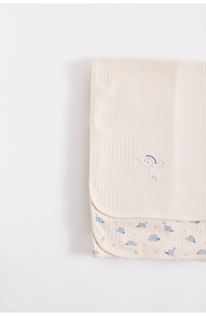 Babycottons Dinomyte Receiving Blanket, Alternate, color, Full-Print