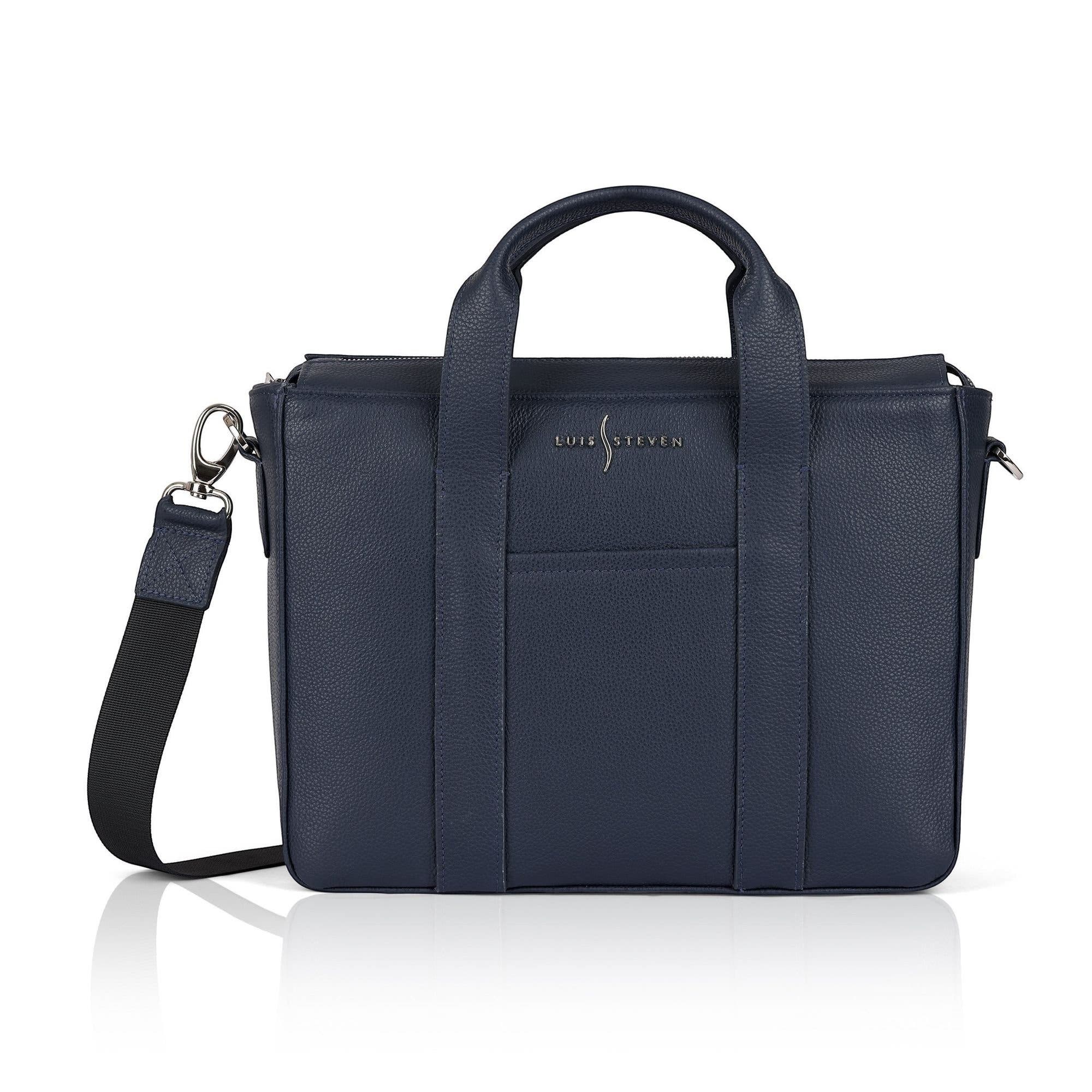 Slim Totebrief, Main, color, Midnite Blue