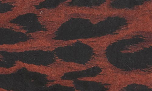 Damson Madder Organic Cotton Eye Mask In Red