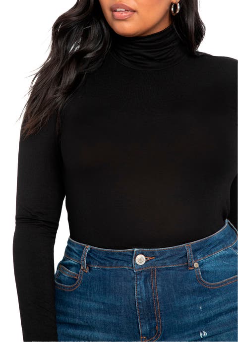 Layering Turtleneck (Plus Available)