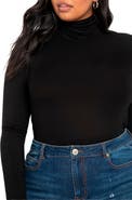 ELOQUII Layering Turtleneck (plus)