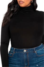ELOQUII Layering Turtleneck