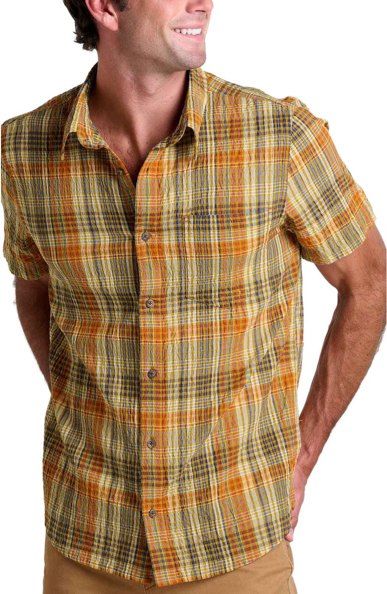 Toad & Co Men's Fletcher Short Sleeve Shirt, Alternate, color, 