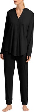 Hanro Pure Essence Pajamas