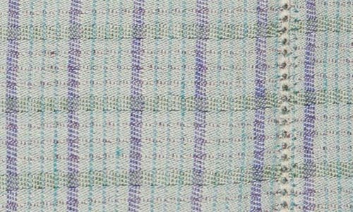 Commune Set Of 4 Handloom Linen Napkins In Green