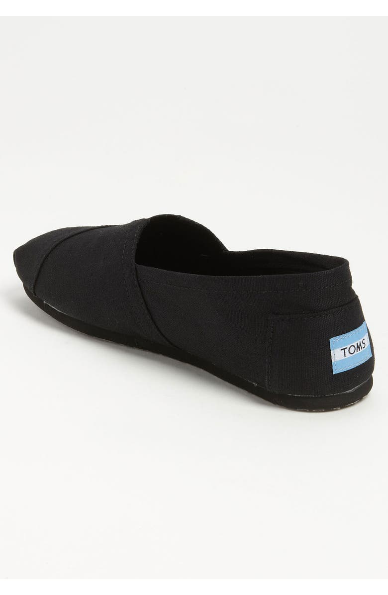 TOMS 'Classic - Earthwise' Vegan Hemp Slip-On, Alternate, color,