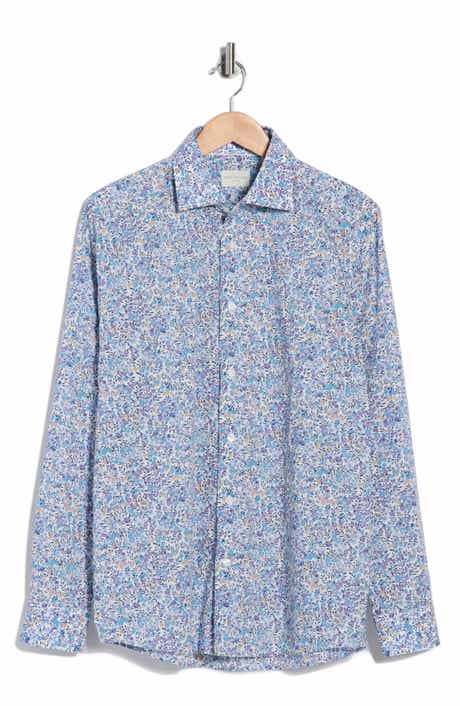 Jack Victor Dunsmuir Long Sleeve Woven Shirt