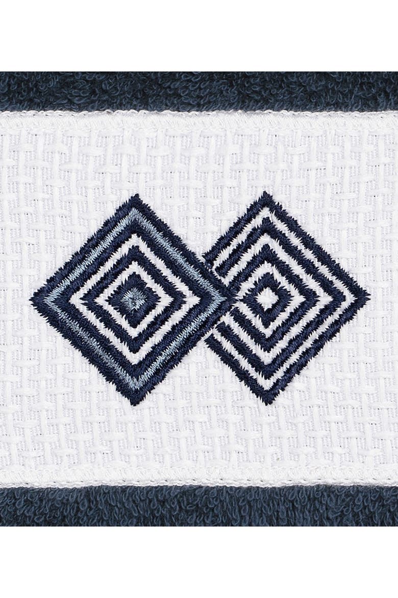 Noah Embellished Washcloth - Set of 2 - Midnight Blue, Alternate, color, MIDNIGHT BLUE