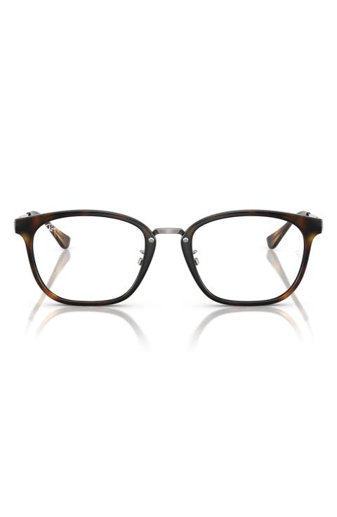 51mm Square Optical Glasses