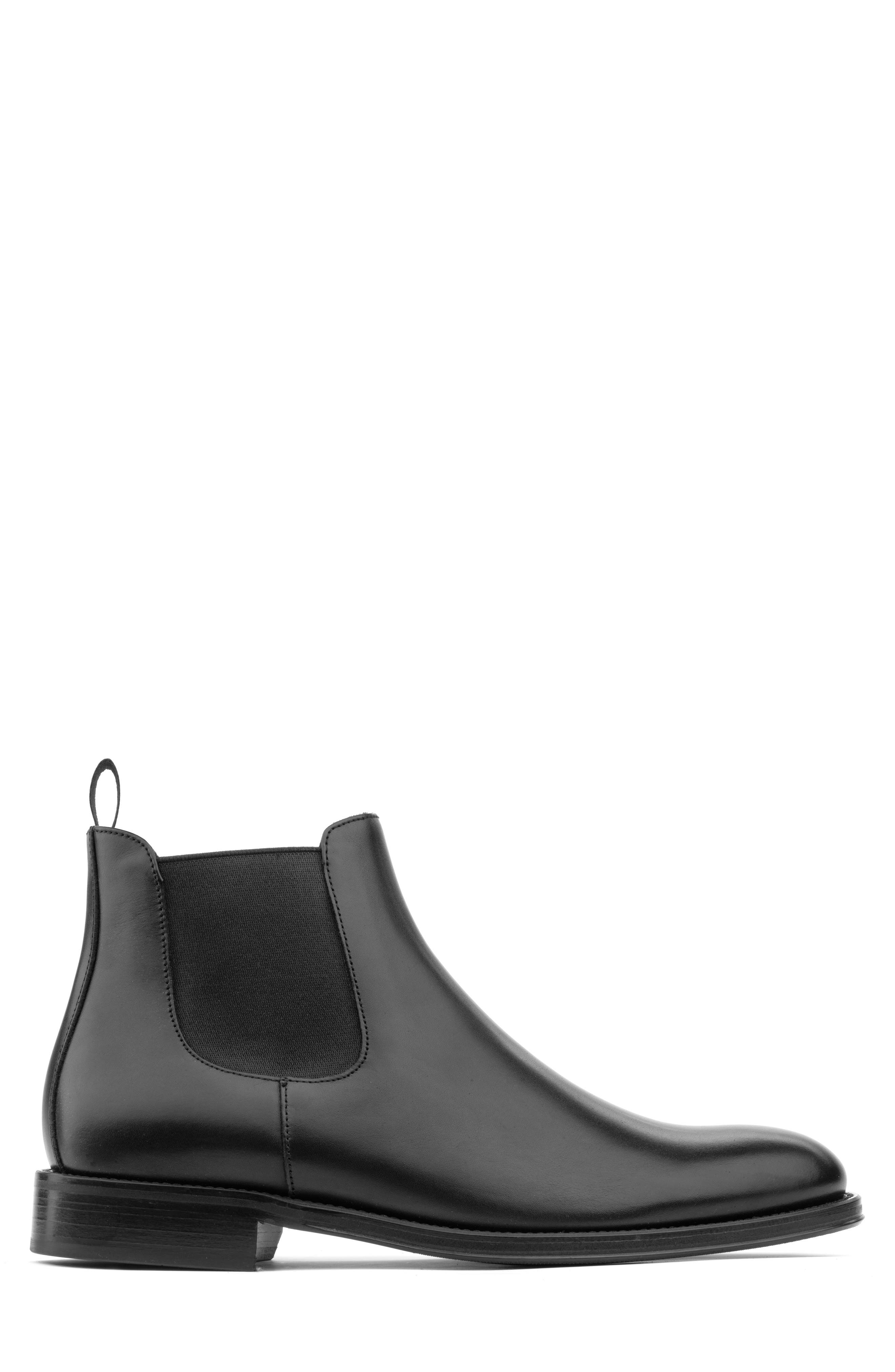 TO BOOT NEW YORK Shelby II Chelsea Boot, Alternate, color, Nero Luc