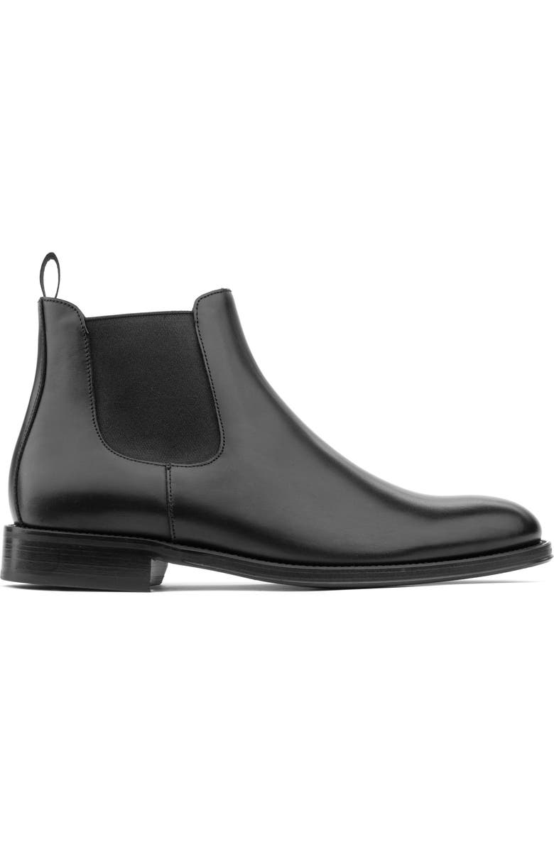 TO BOOT NEW YORK Shelby II Chelsea Boot, Alternate, color, Nero Luc