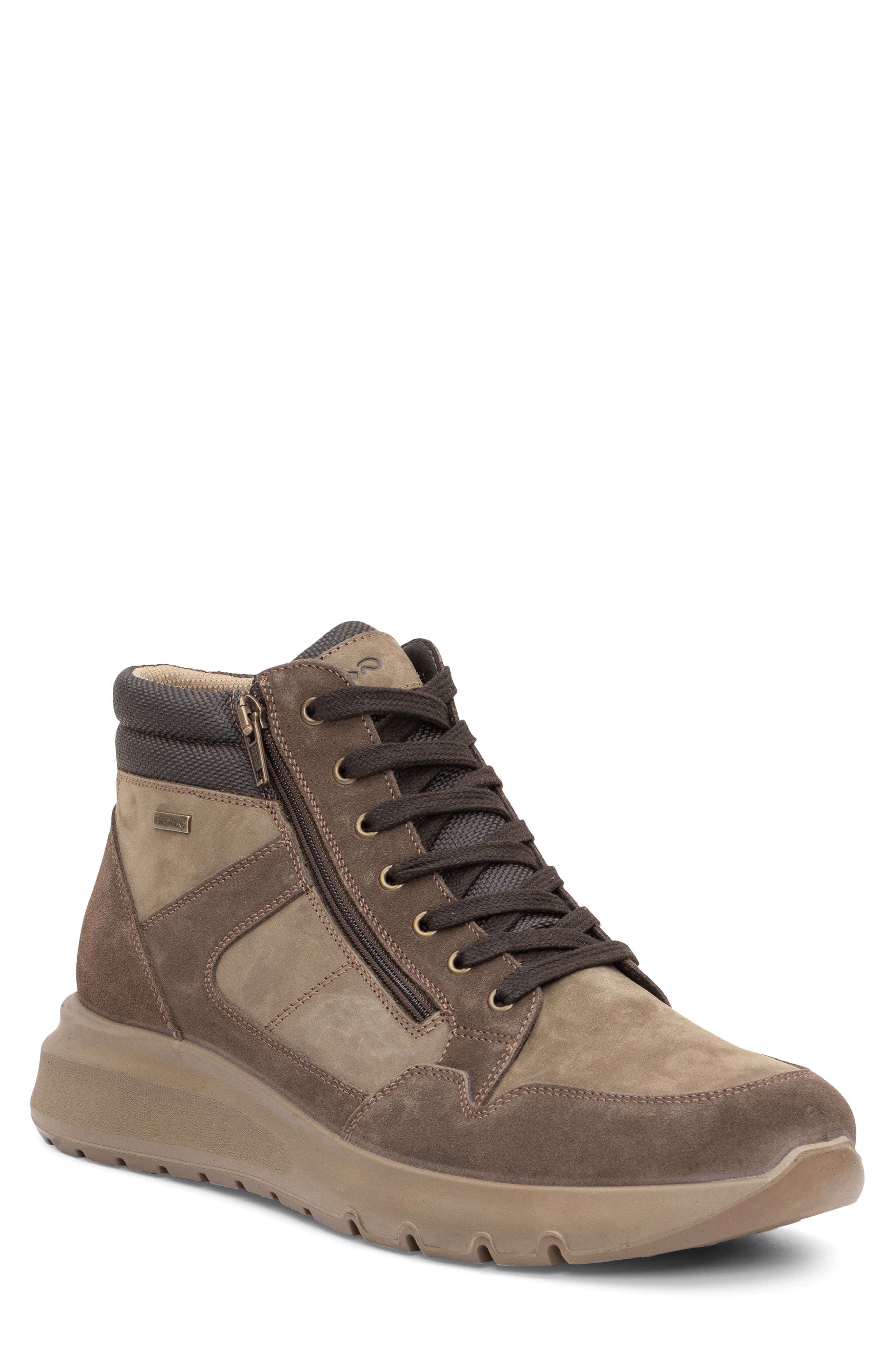 ara Adams Waterproof High Top Sneaker, Main, color, 