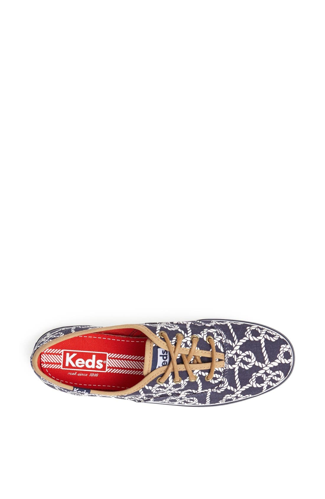 'Champion - Knot' Sneaker, Alternate, color, NAVY
