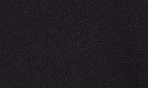 Vince Camuto Womens Pocket Knit Zip Hoodie In Black
