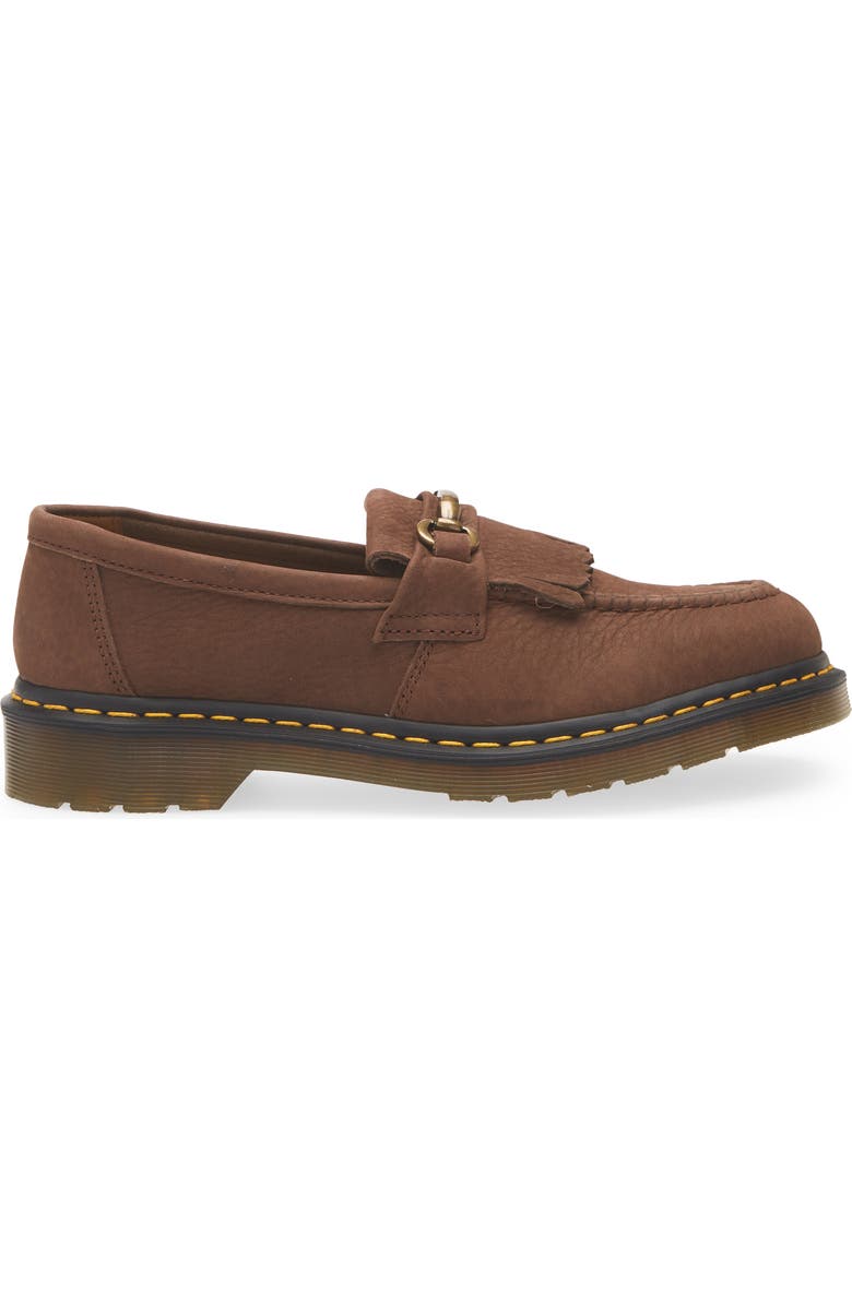 Dr. Martens Adrian Kiltie Fringe Snaffle Bit Loafer, Alternate, color,