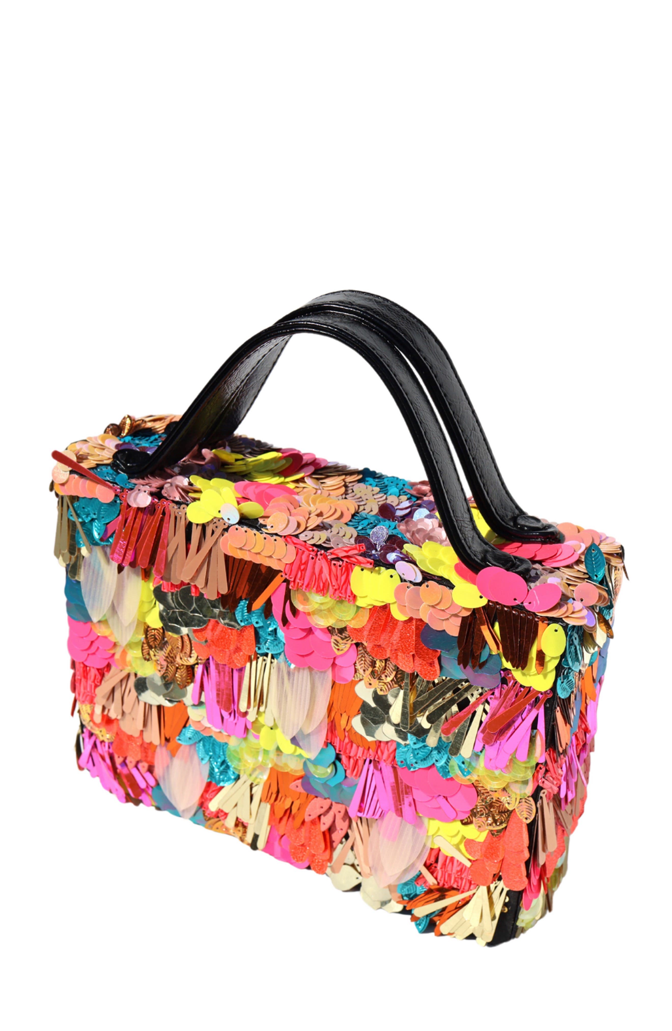 Pinata Briefcase Bag, Alternate, color, Multi