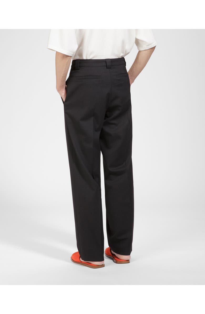 Bally Wool Mix Trousers, Alternate, color, Black