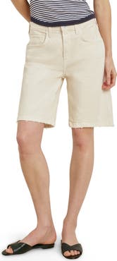 Favorite Daughter The Tommy Bermuda Denim Shorts