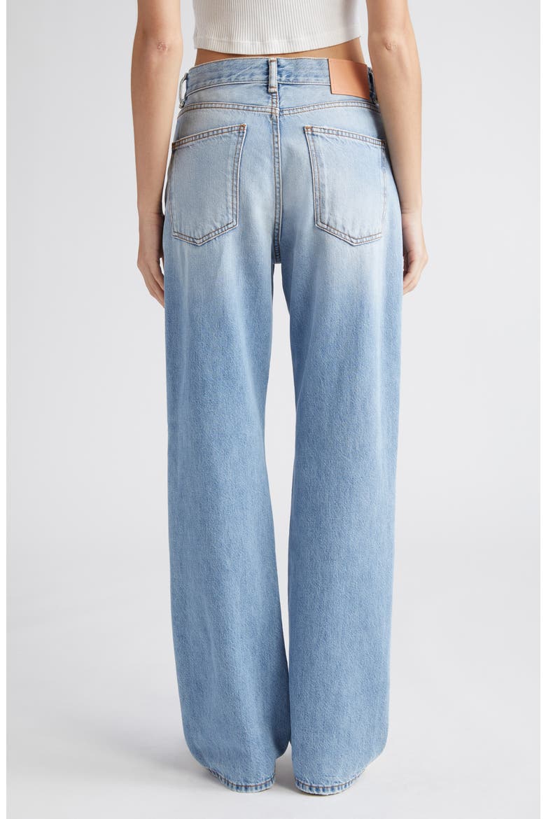 1977 Distressed High Waist Nonstretch Jeans, Alternate, color, LIGHT BLUE
