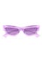 53mm Cat Eye Sunglasses
