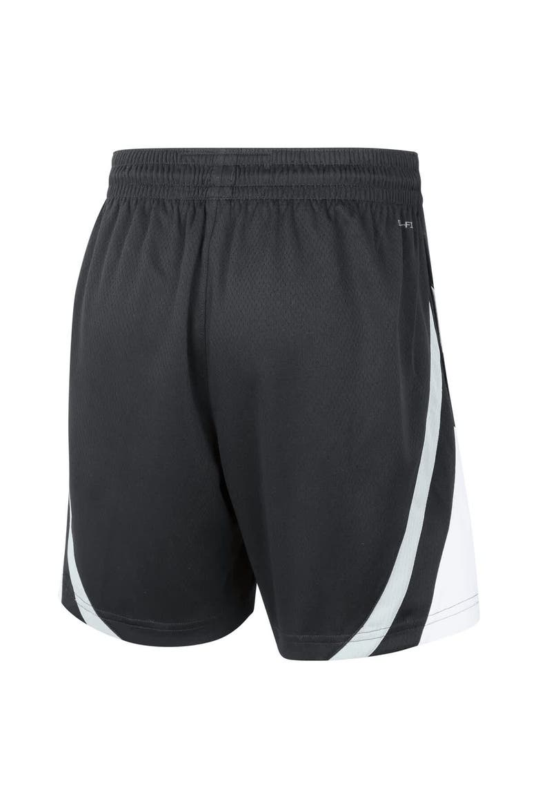Women's Nike Black Las Vegas Aces On-Court Victory Performance Shorts, Alternate, color, Black