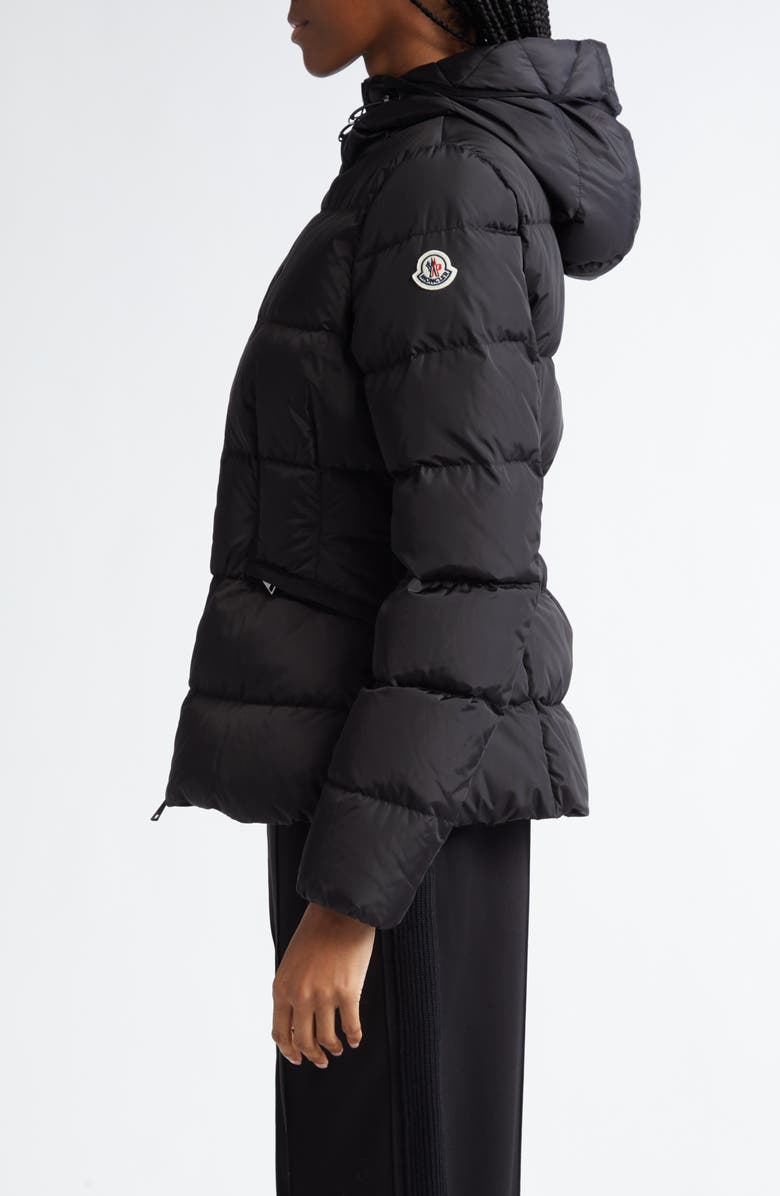 Moncler Avoce Hooded Down Jacket, Alternate, color,