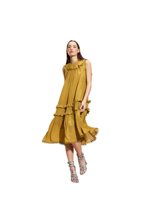 Cynthia Rowley Annabelle Sleeveless Midi Dress