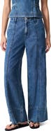 rag & bone Arianna High Waist Wide Leg Jeans