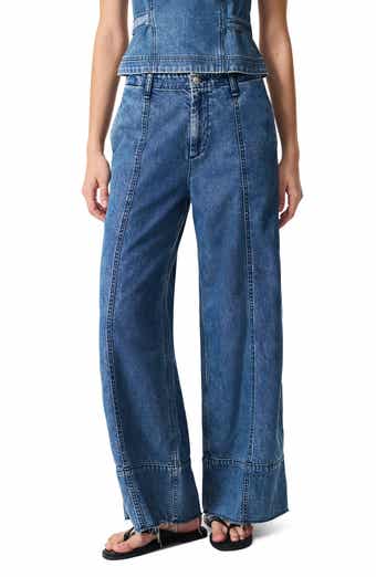 rag & bone Arianna High Waist Wide Leg Jeans