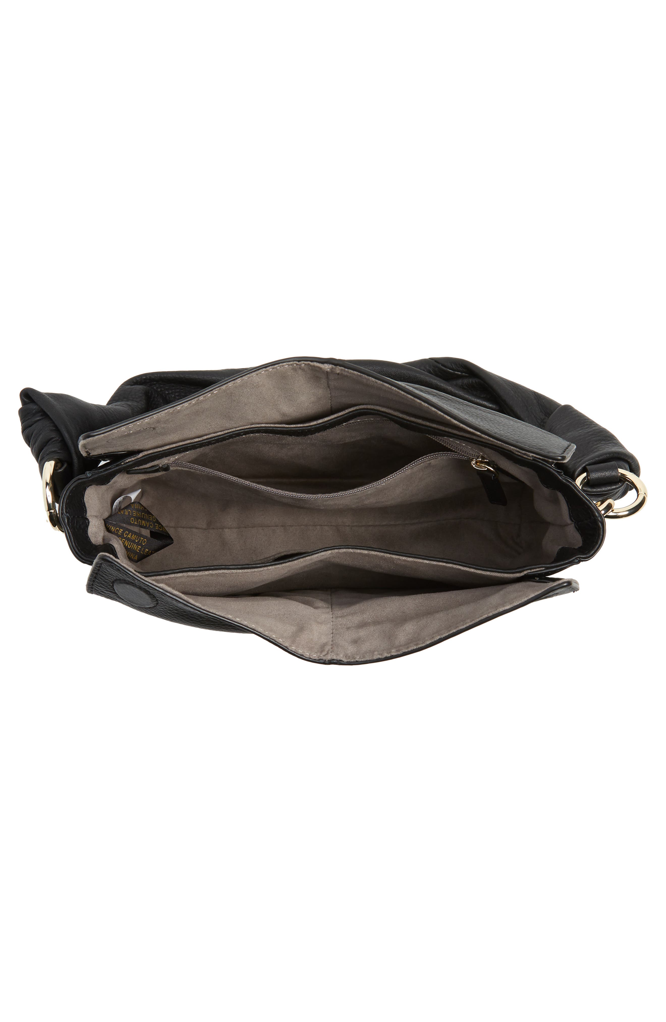 Vince Camuto Dian Leather Top Handle Bag, Alternate, color, 