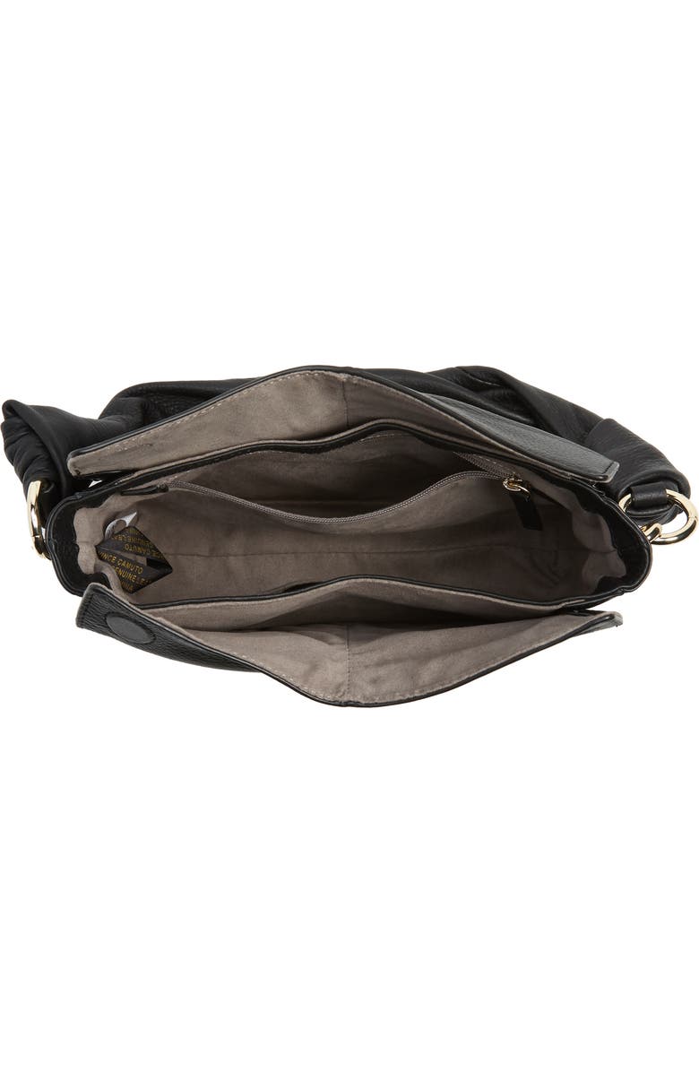 Vince Camuto Dian Leather Top Handle Bag, Alternate, color,