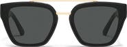 QUAY Sweet Talker 65mm Square Sunglasses
