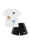 Kids' Just Believe Graphic T-Shirt & Shorts Set