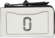 Marc Jacobs The Utility Snapshot Top Zip Card Case