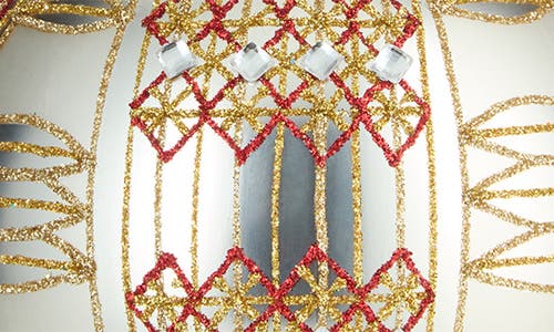 Waterford Holiday Heirlooms Dungarvan Glass Ornament In Neutral
