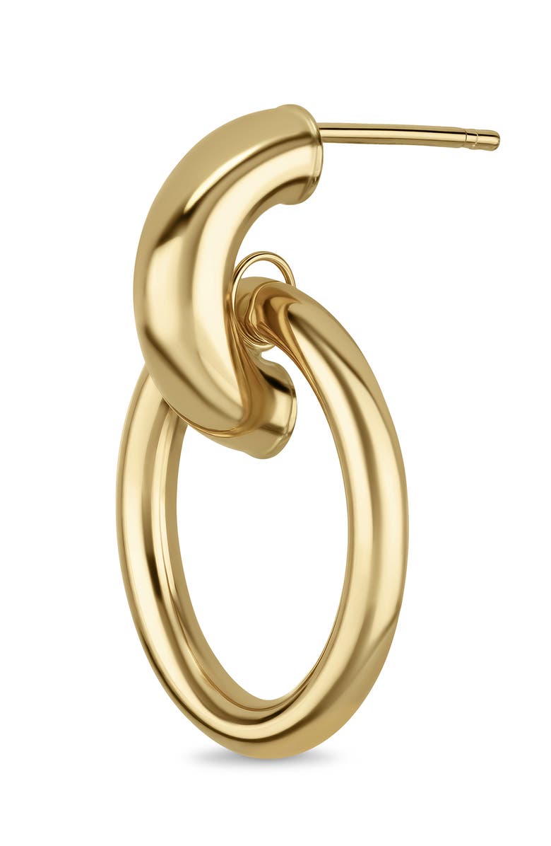 Bony Levy 14K Gold Circle Drop Earrings, Alternate, color, 14K Yellow Gold