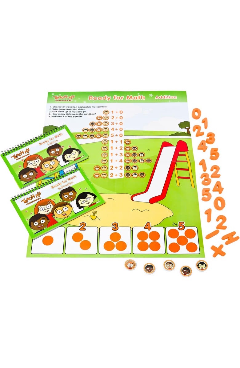 Teach My Learning Kit Preschooler, Reading & Writing, Guided Educational Aid, Alternate, color, Multicolored