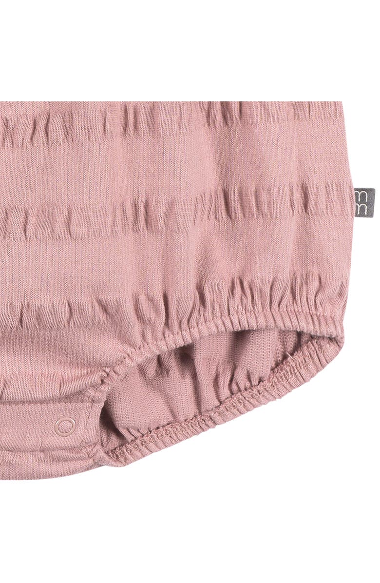 Modern Moments Bubble Romper, Alternate, color, Woodrose