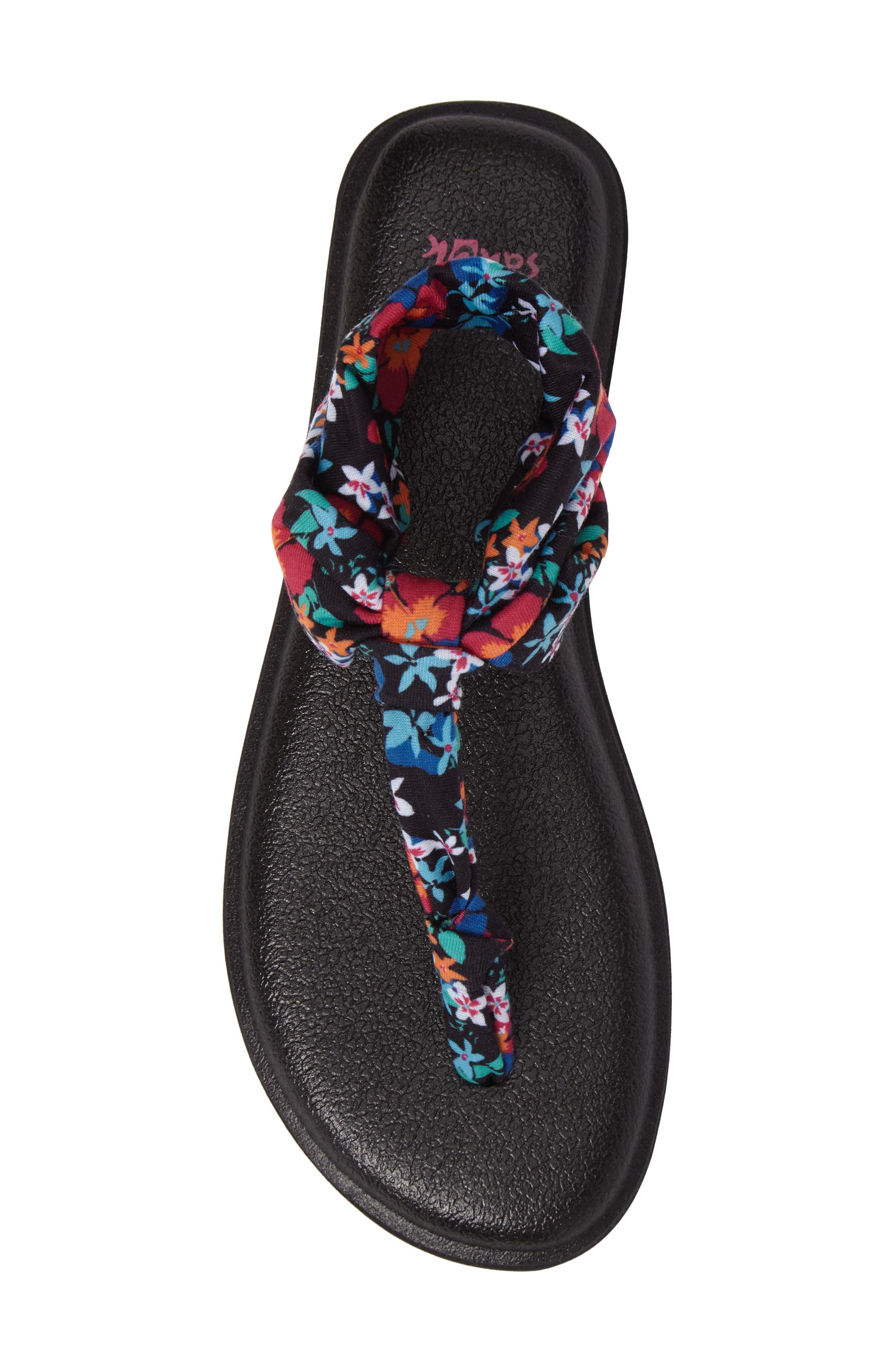 Sanuk 'Yoga Sling - Ella' Sandal, Alternate, color, 