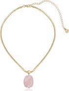 Ettika Cultured Baroque Pearl Pendant Necklace