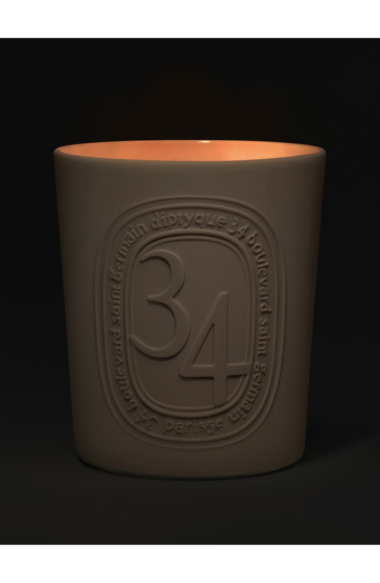 Diptyque 34 Boulevard Saint Germain Scented Candle, Alternate, color, 