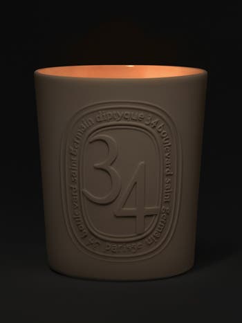 Diptyque 34 Boulevard Saint Germain Large Scented Candle | Nordstrom