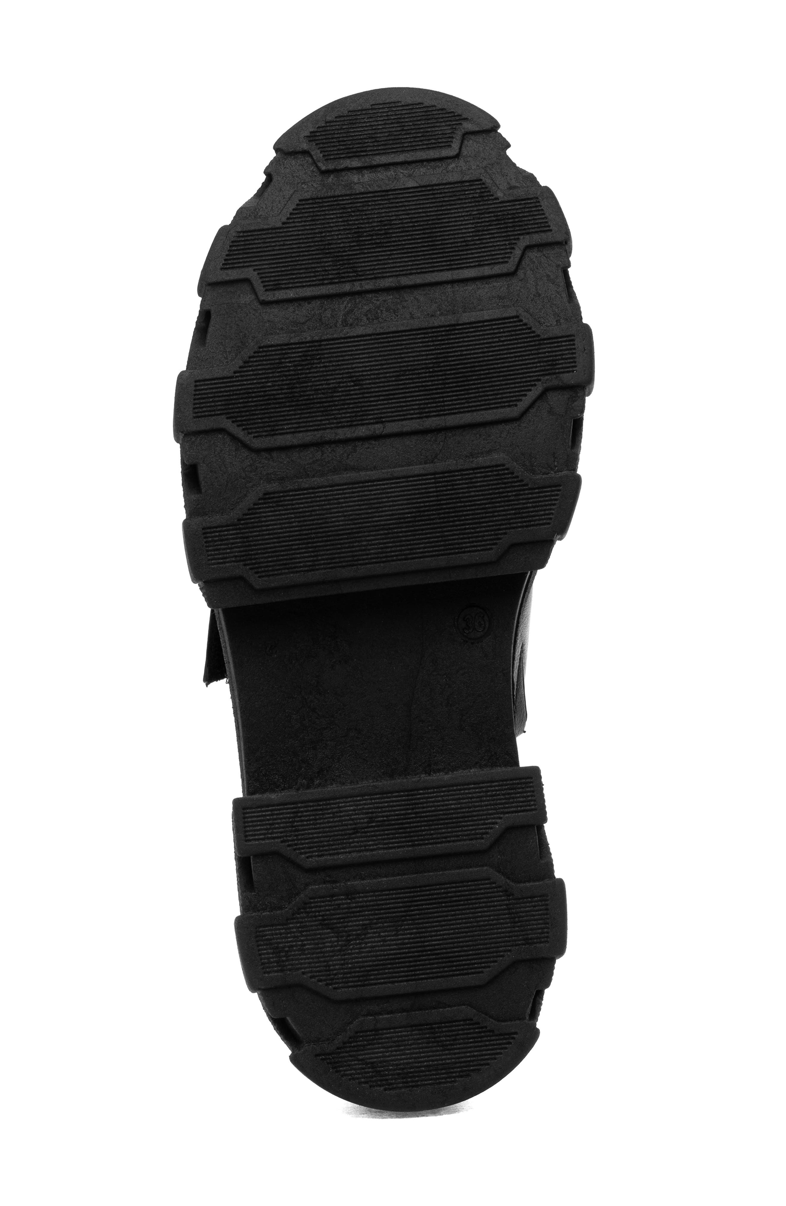 Silent D Cermpa Lug Slide Sandal, Alternate, color, 