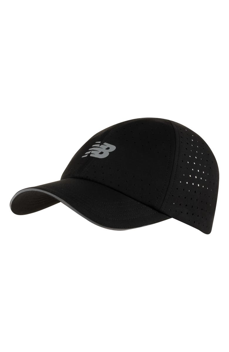 New Balance Pro Run Hat, Main, color, Black